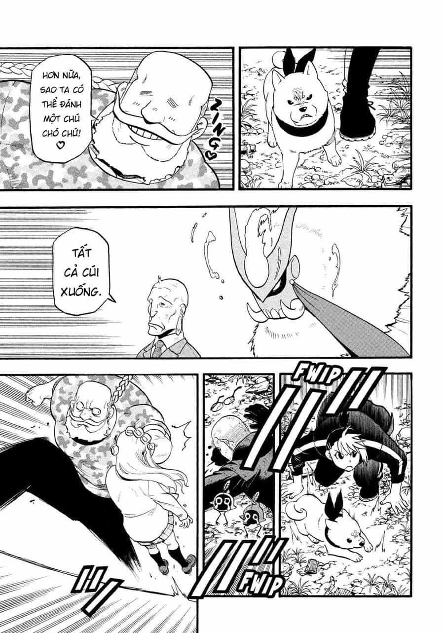 Yomi No Tsugai - Chương 33 - ảnh 25