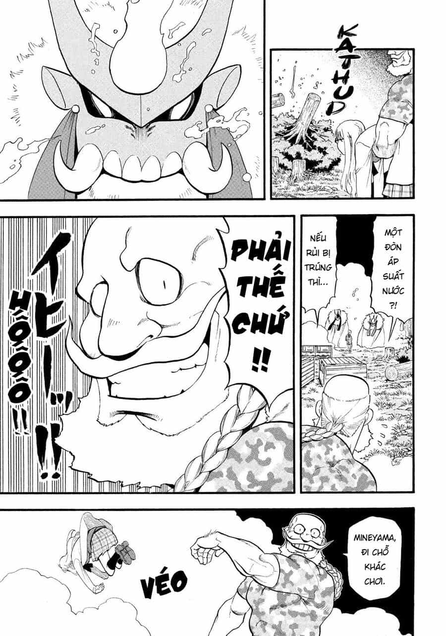 Yomi No Tsugai - Chương 33 - ảnh 27