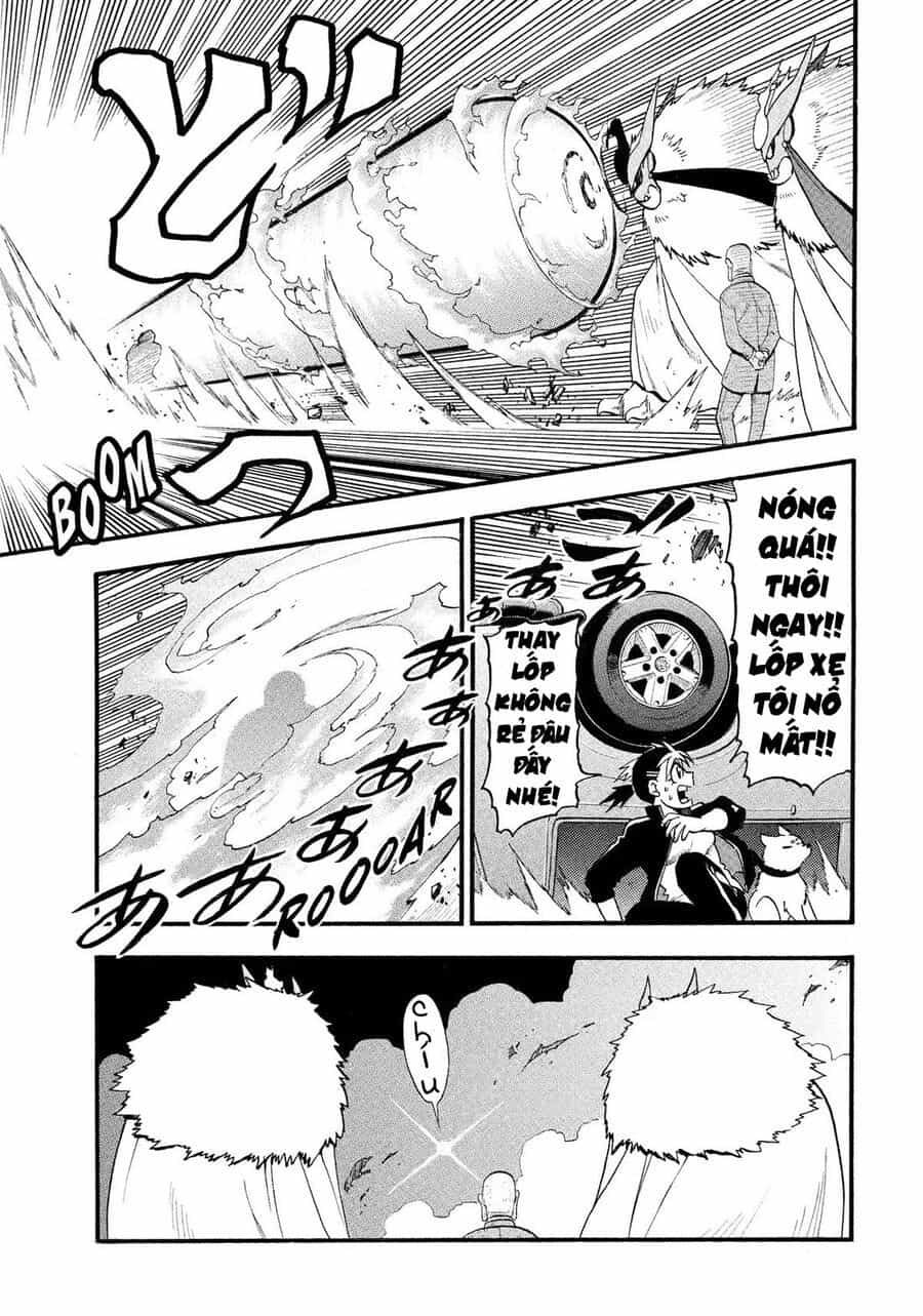Yomi No Tsugai - Chương 33 - ảnh 29
