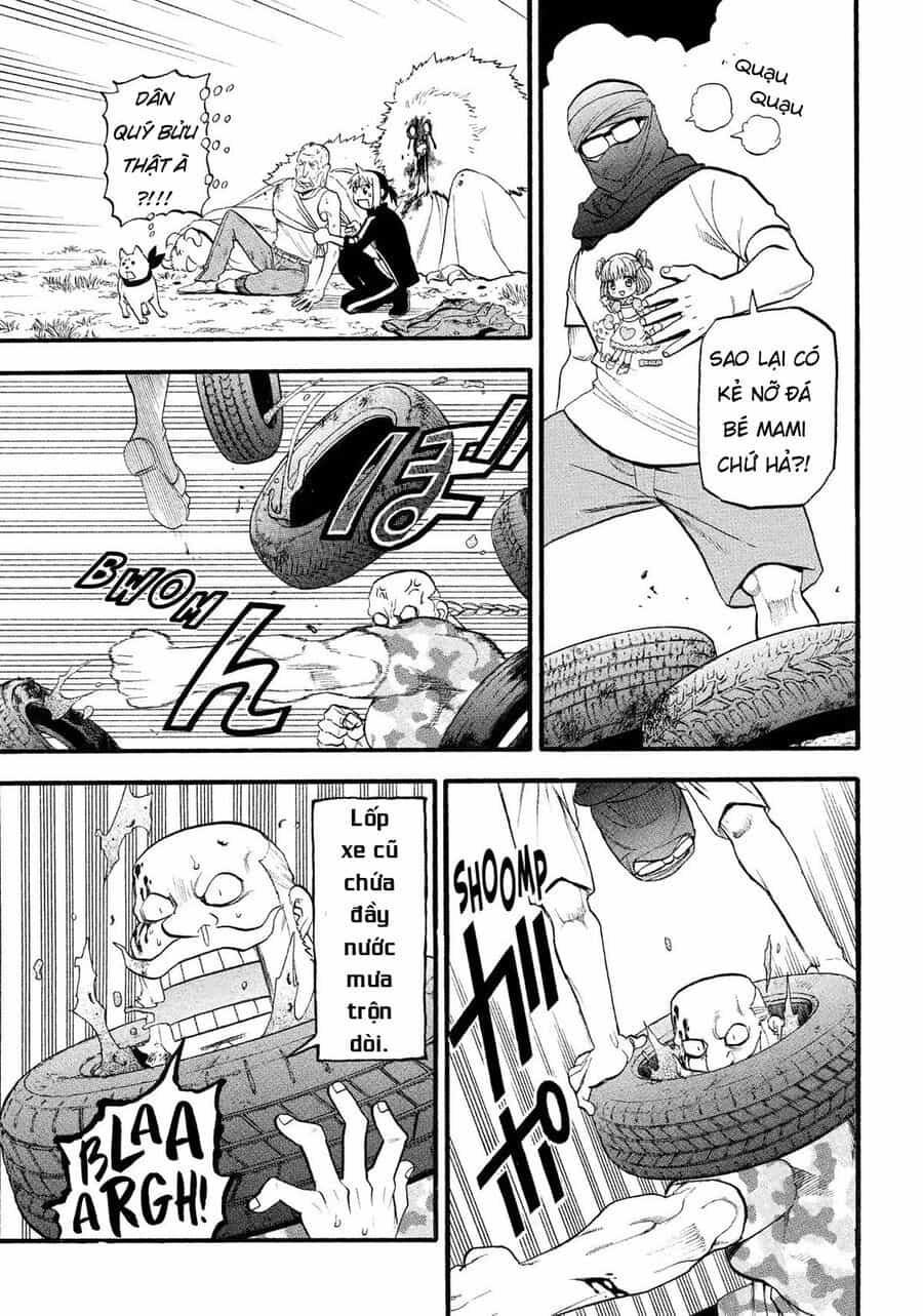 Yomi No Tsugai - Chương 34 - ảnh 14