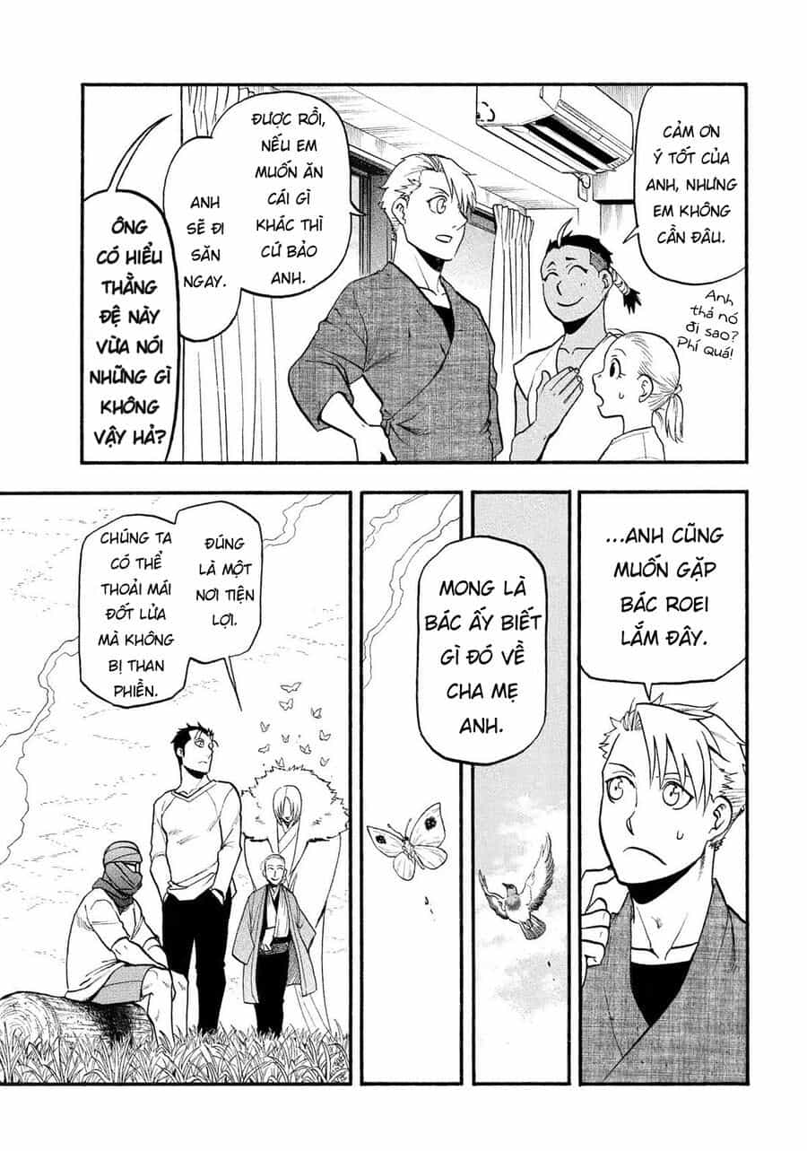 Yomi No Tsugai - Chương 36 - ảnh 36
