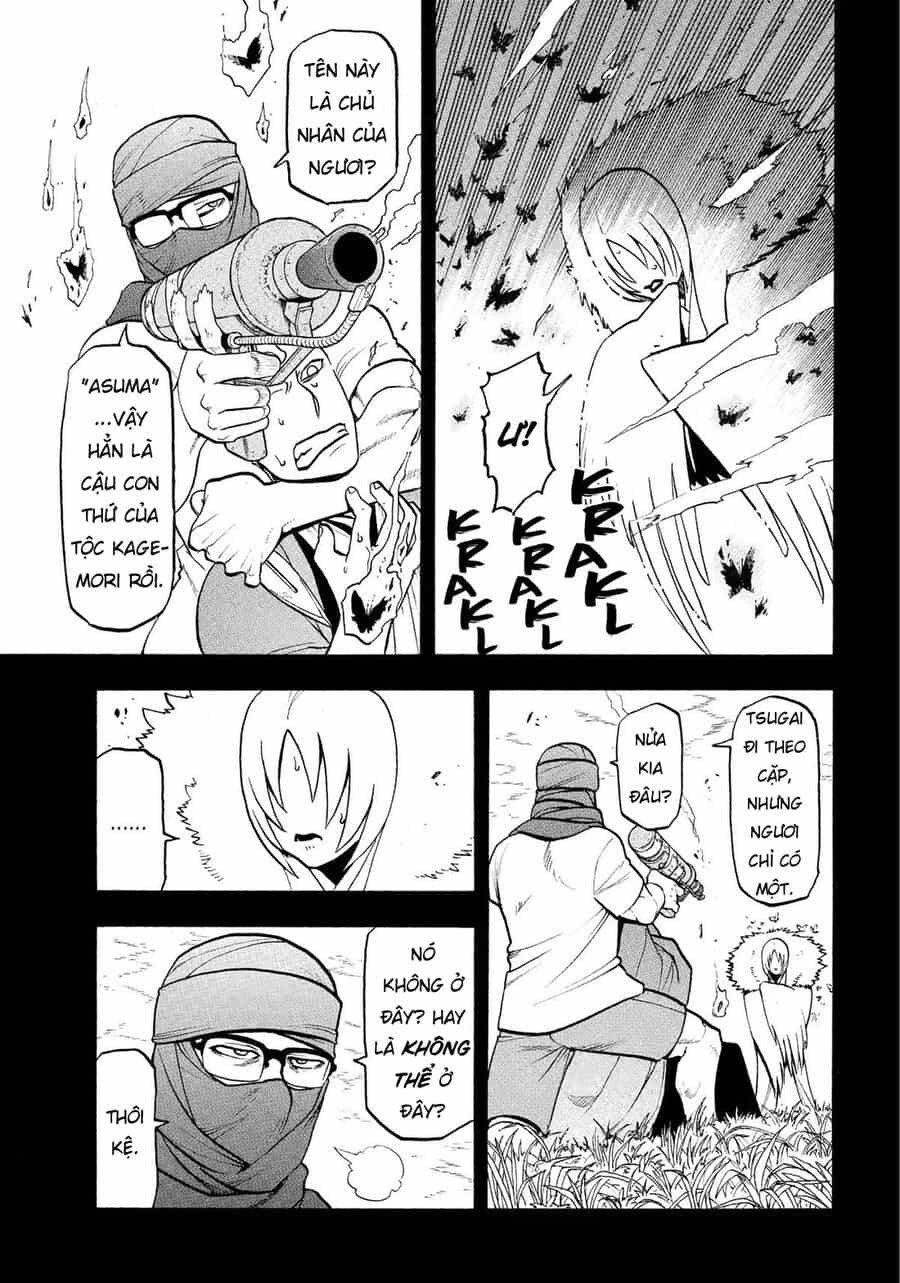 Yomi No Tsugai - Chương 36 - ảnh 6