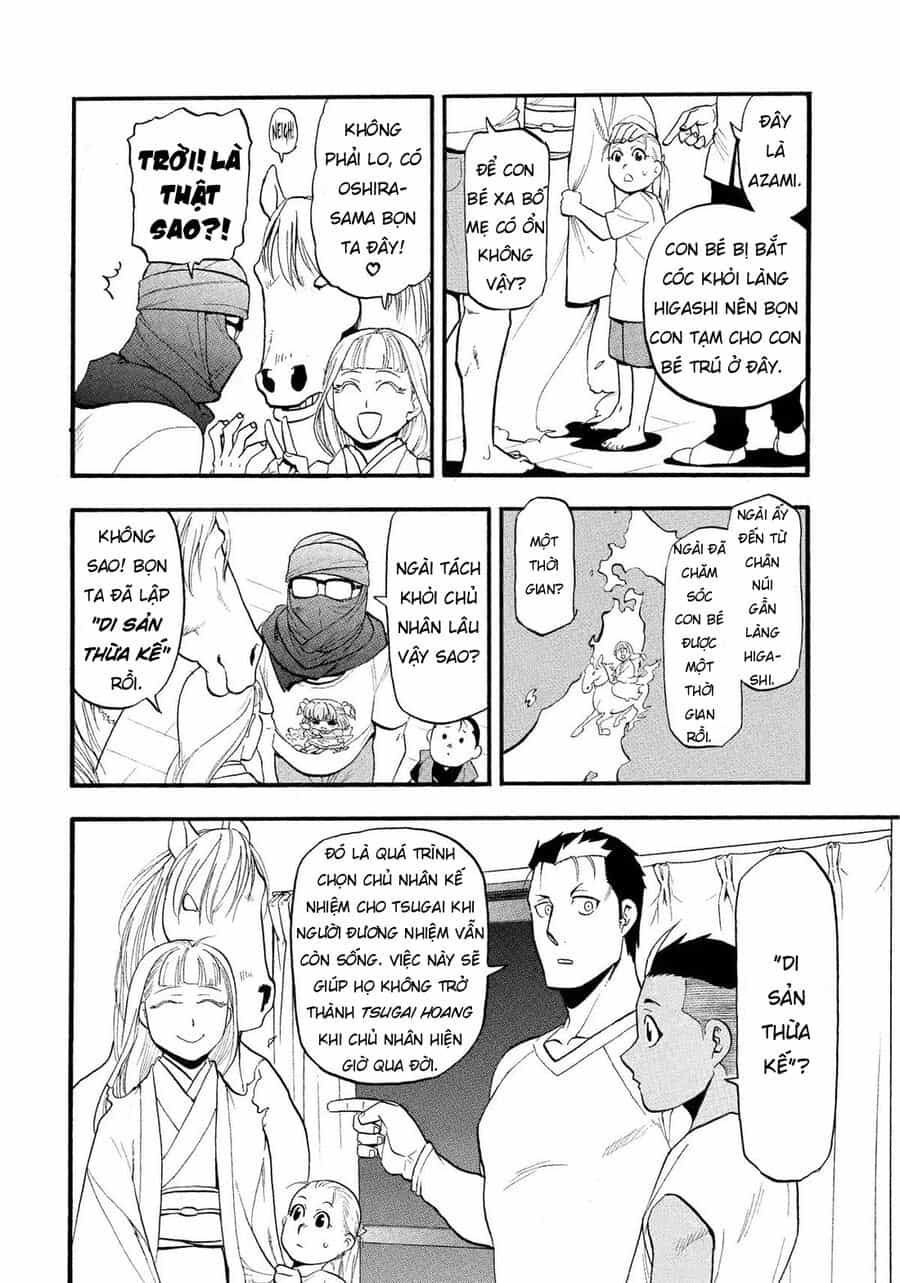 Yomi No Tsugai - Chương 37 - ảnh 20