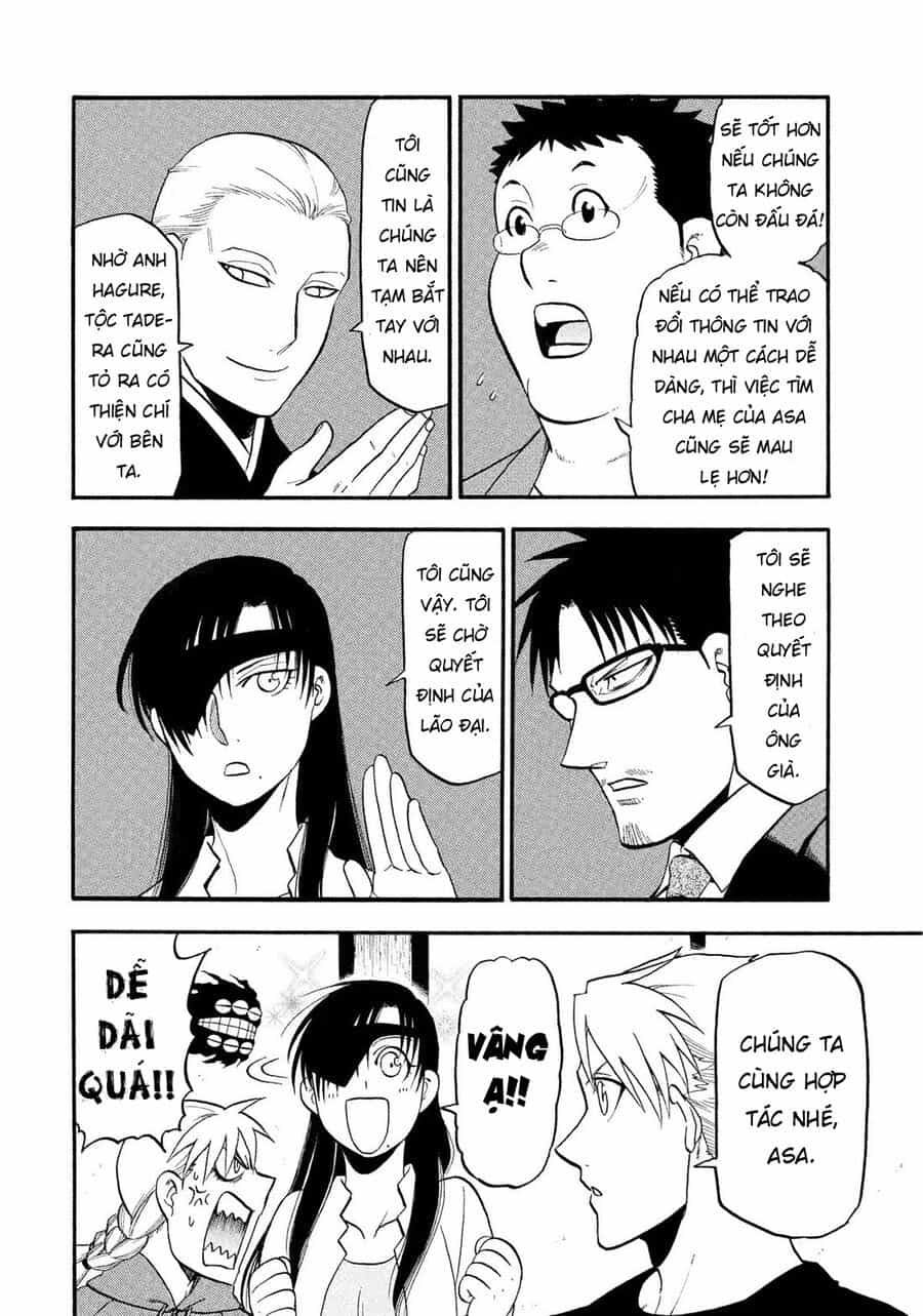 Yomi No Tsugai - Chương 37 - ảnh 30