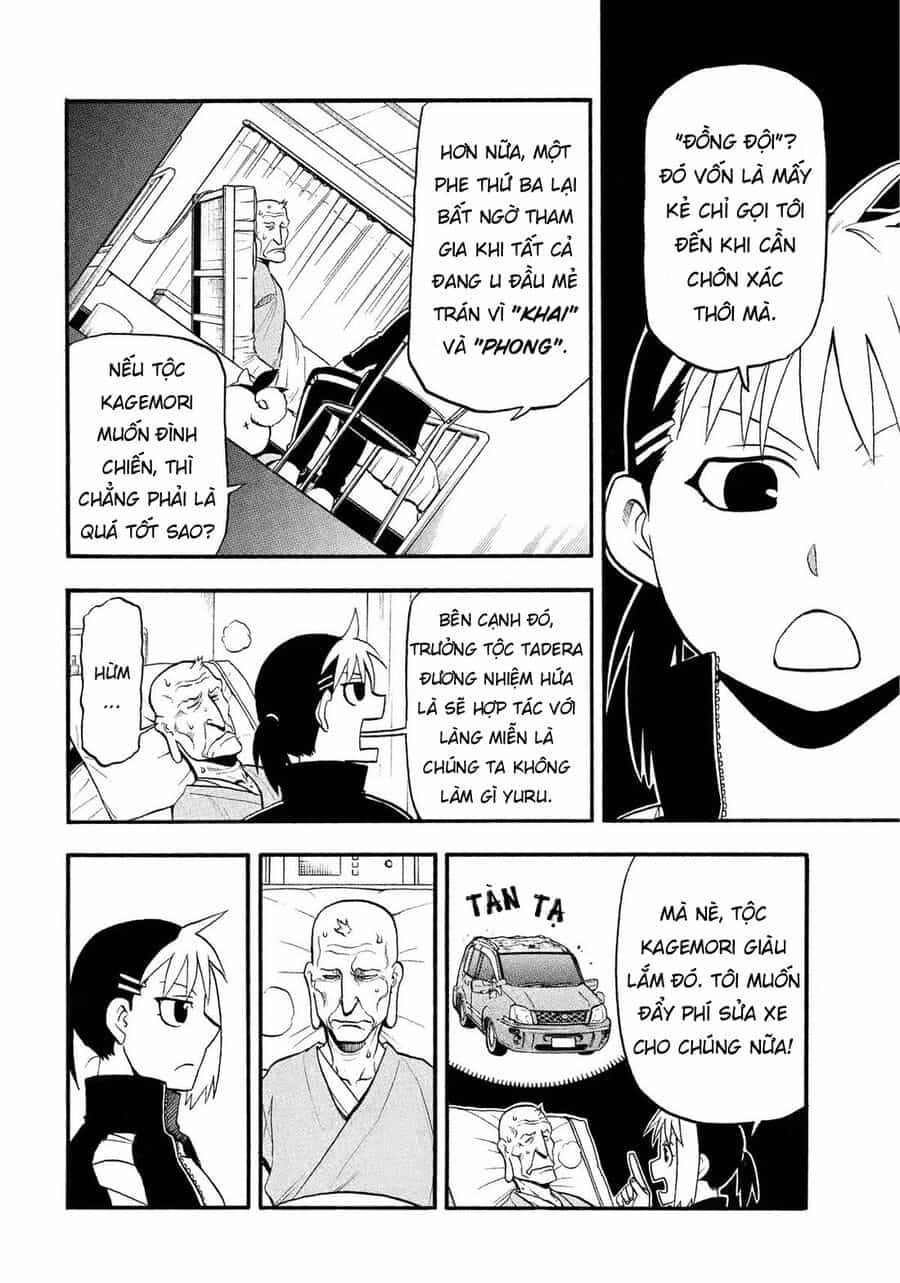 Yomi No Tsugai - Chương 37 - ảnh 8