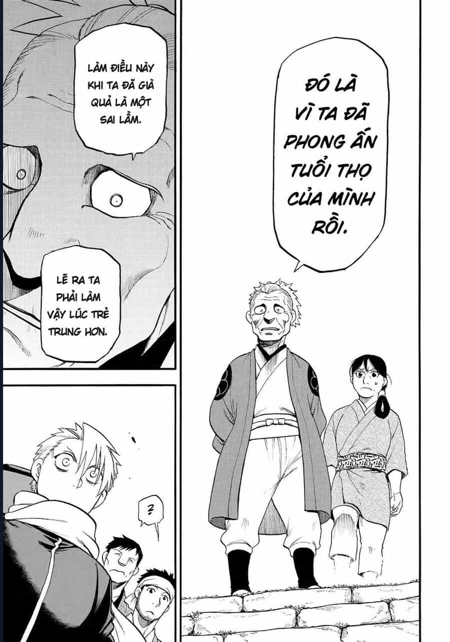 Yomi No Tsugai - Chương 38 - ảnh 29