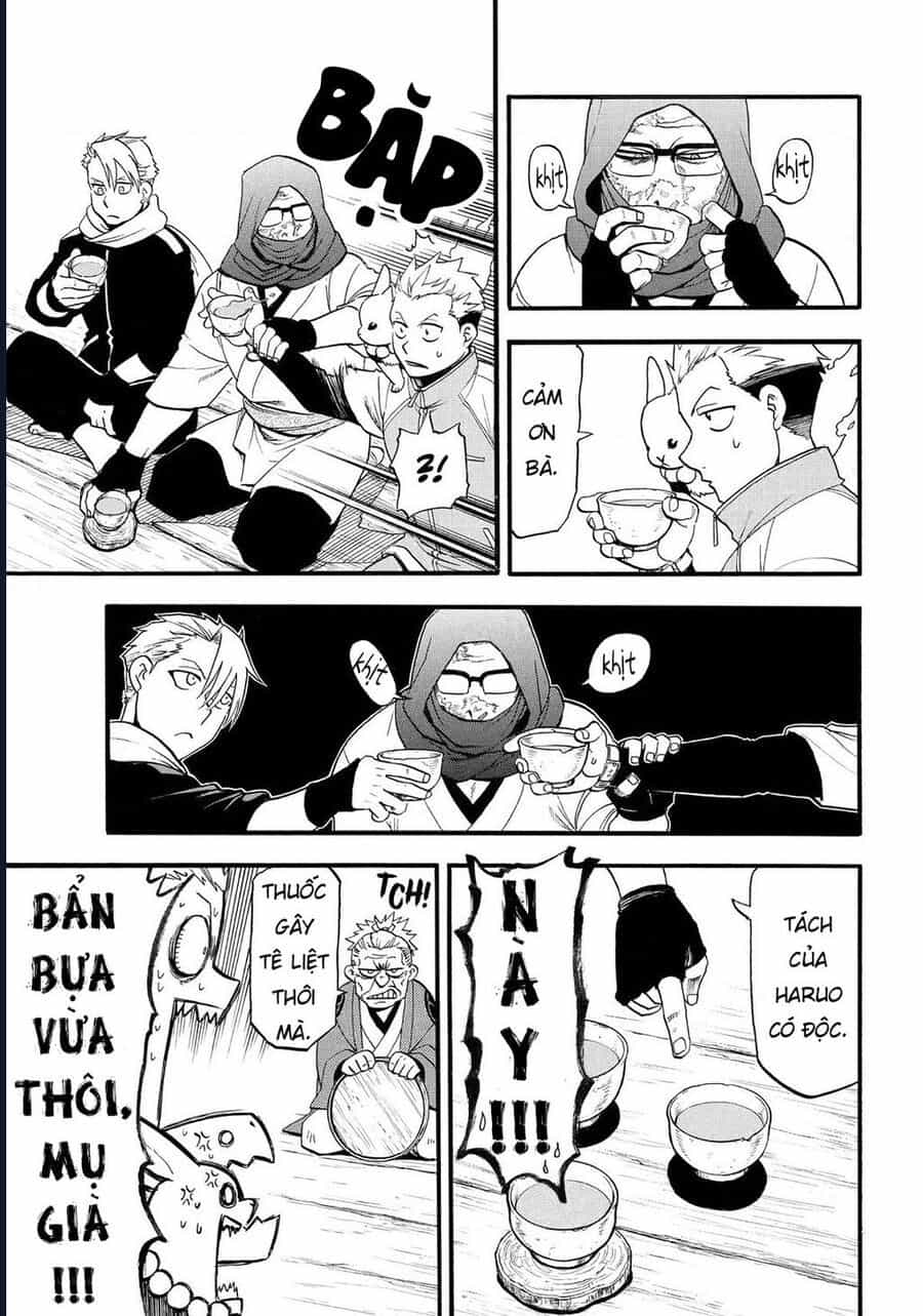 Yomi No Tsugai - Chương 38 - ảnh 31