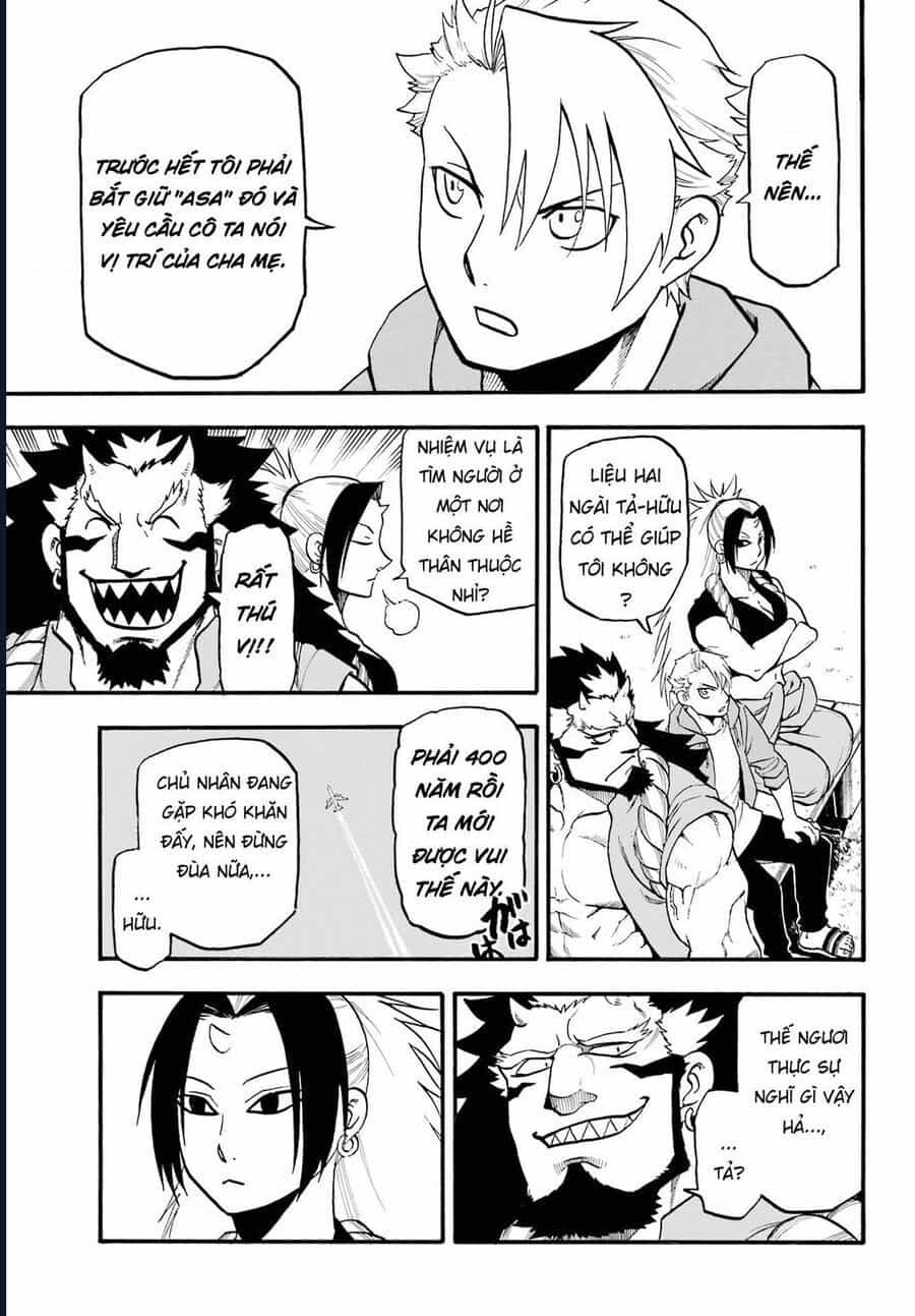 Yomi No Tsugai - Chương 4 - ảnh 13