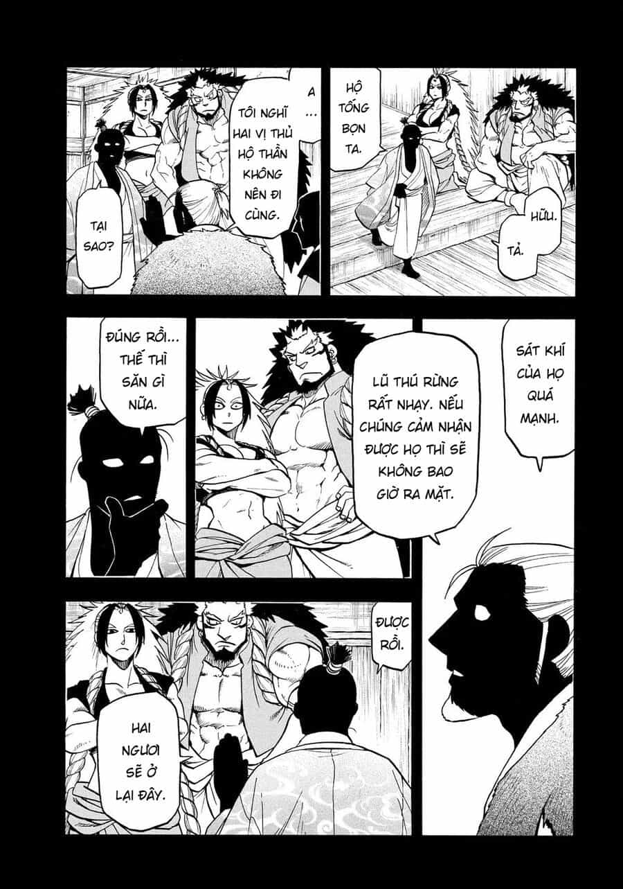 Yomi No Tsugai - Chương 40 - ảnh 20