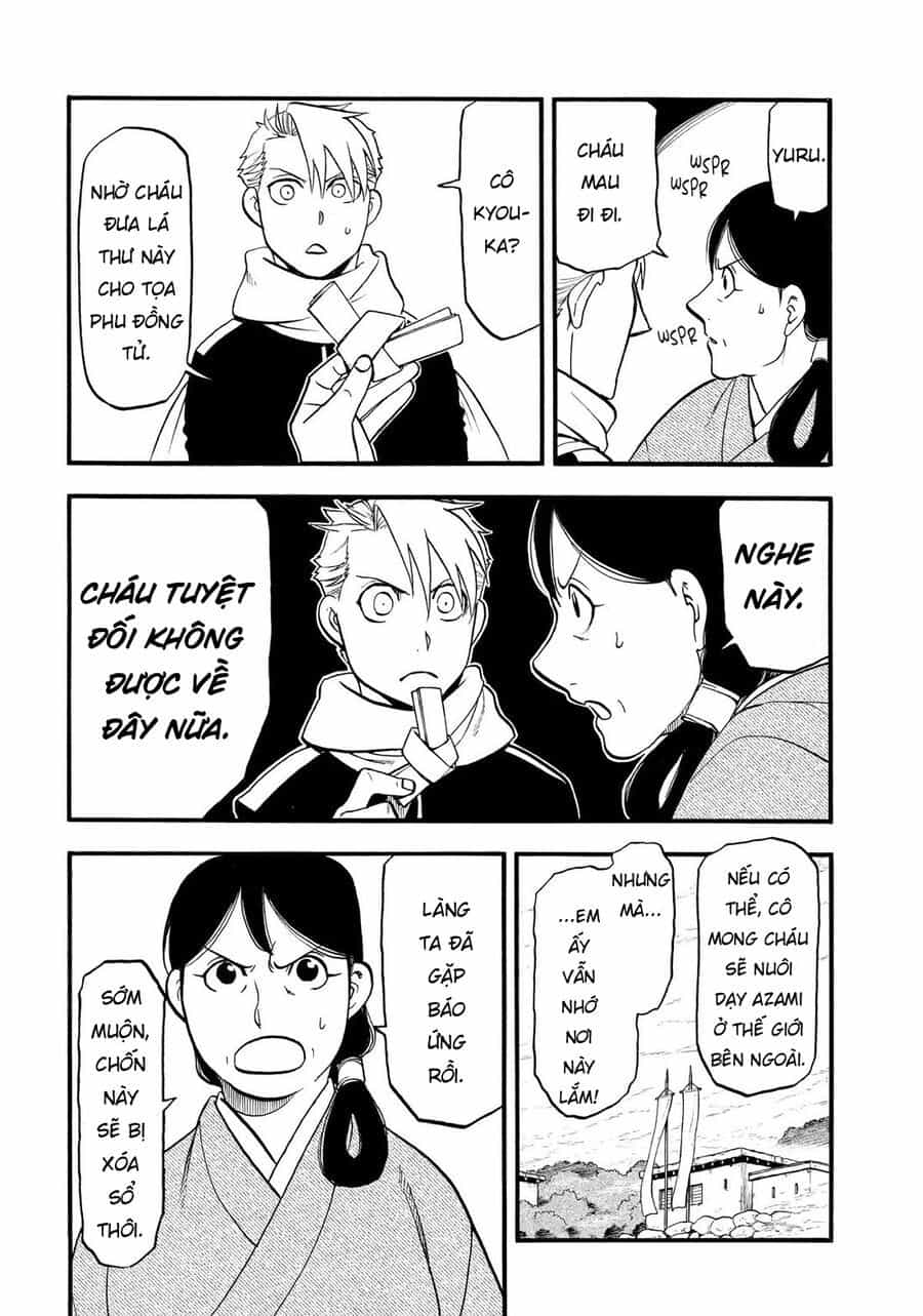 Yomi No Tsugai - Chương 40 - ảnh 27