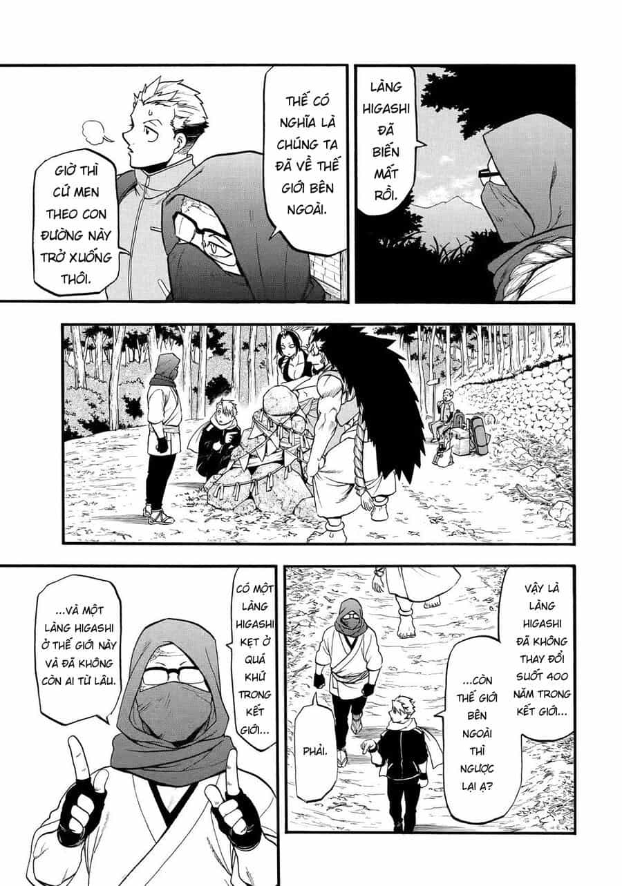 Yomi No Tsugai - Chương 40 - ảnh 30