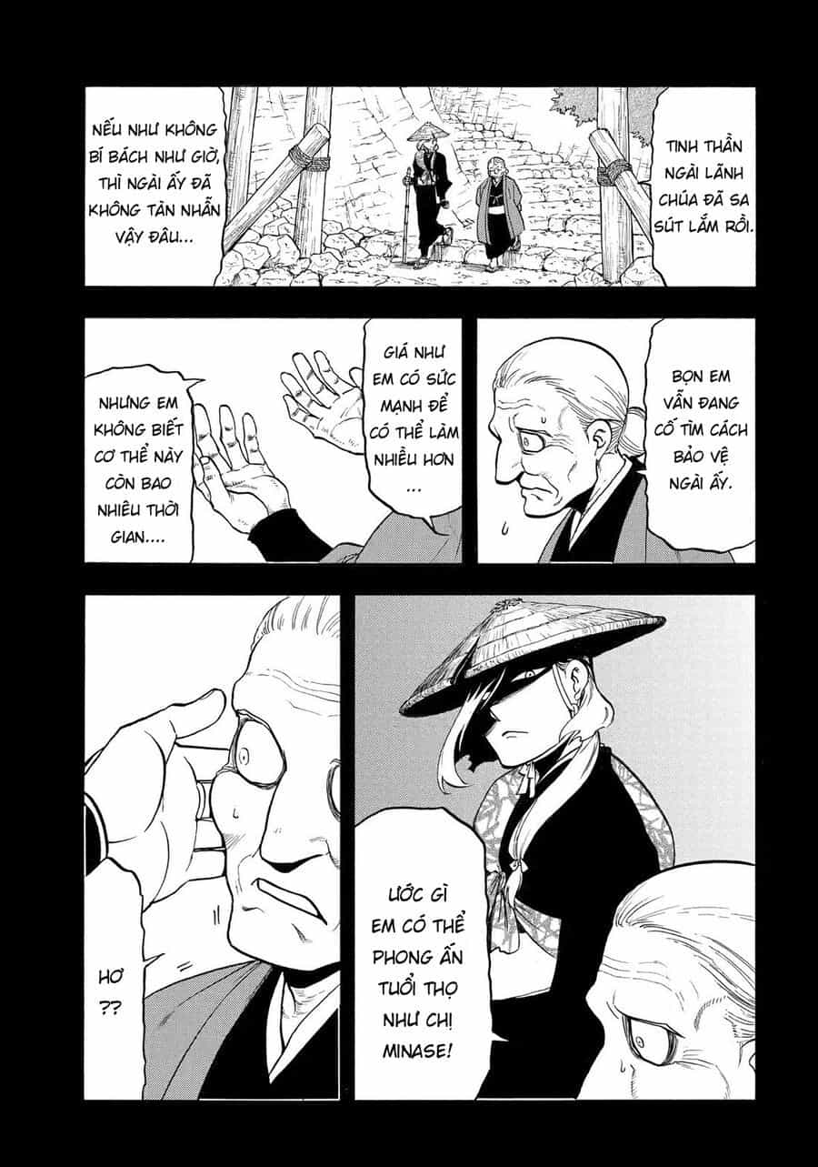 Yomi No Tsugai - Chương 40 - ảnh 8