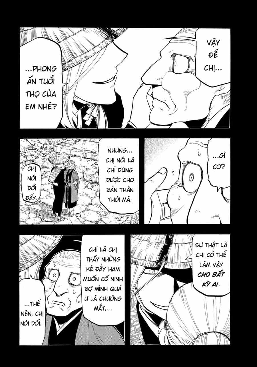 Yomi No Tsugai - Chương 40 - ảnh 9