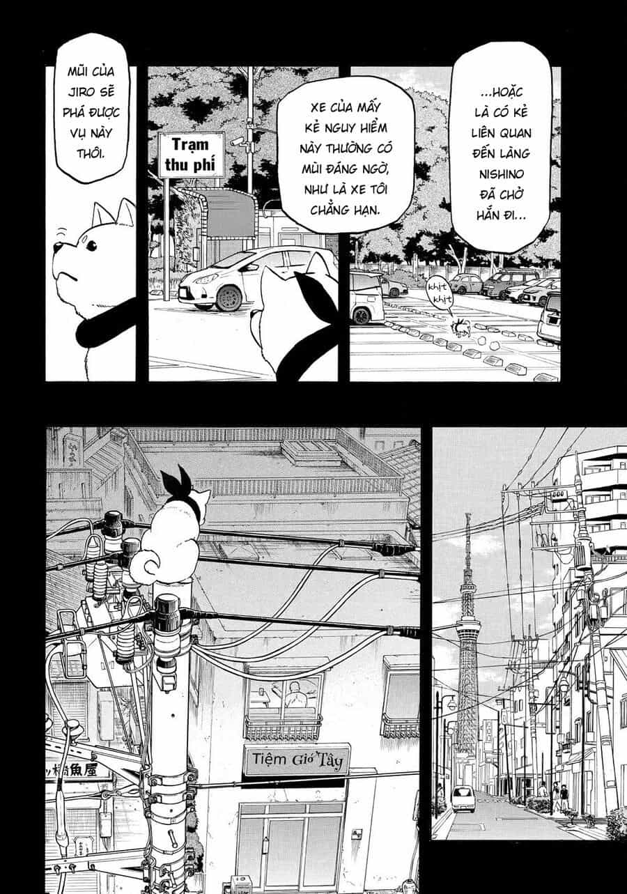 Yomi No Tsugai - Chương 41 - ảnh 12
