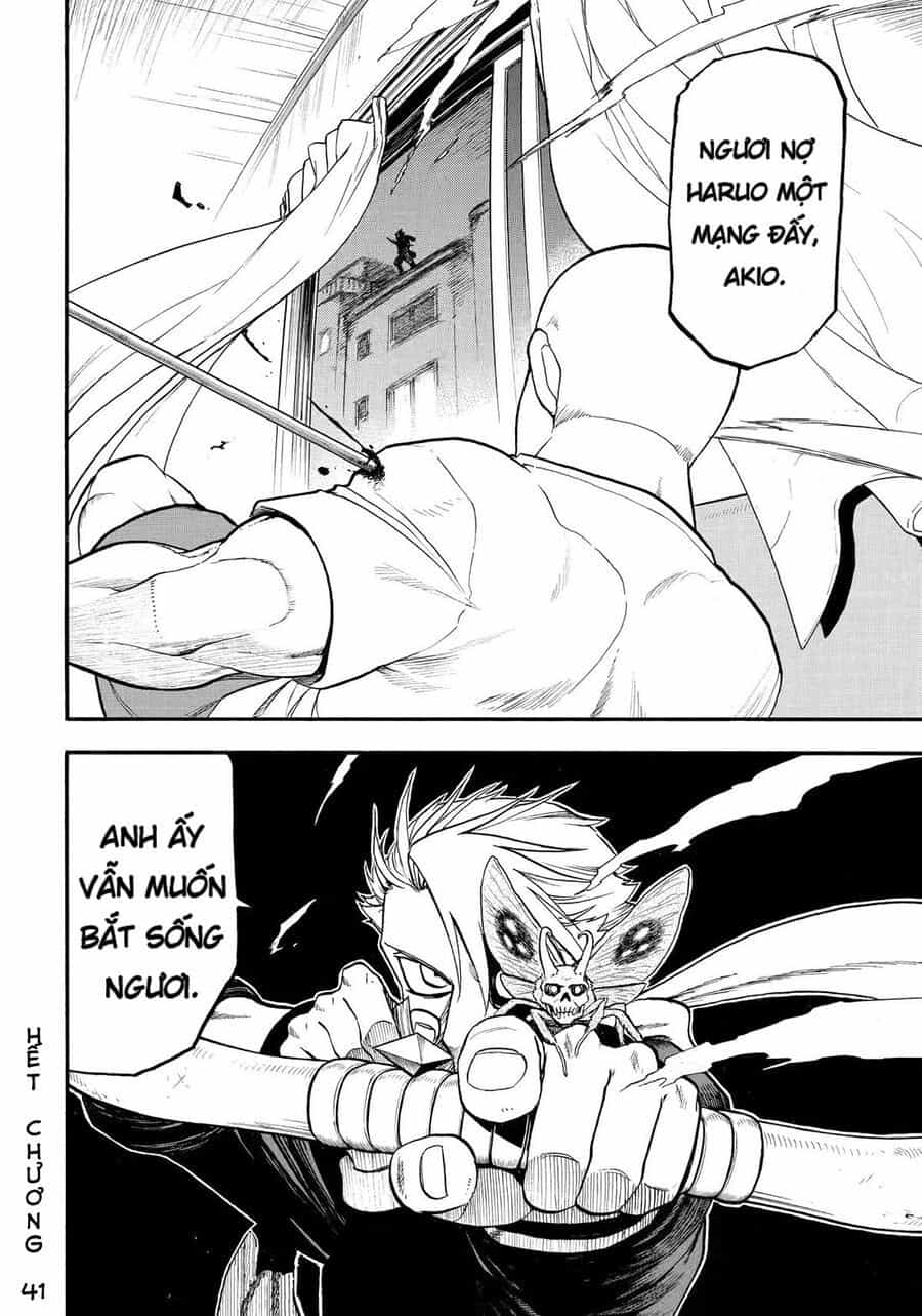 Yomi No Tsugai - Chương 41 - ảnh 32