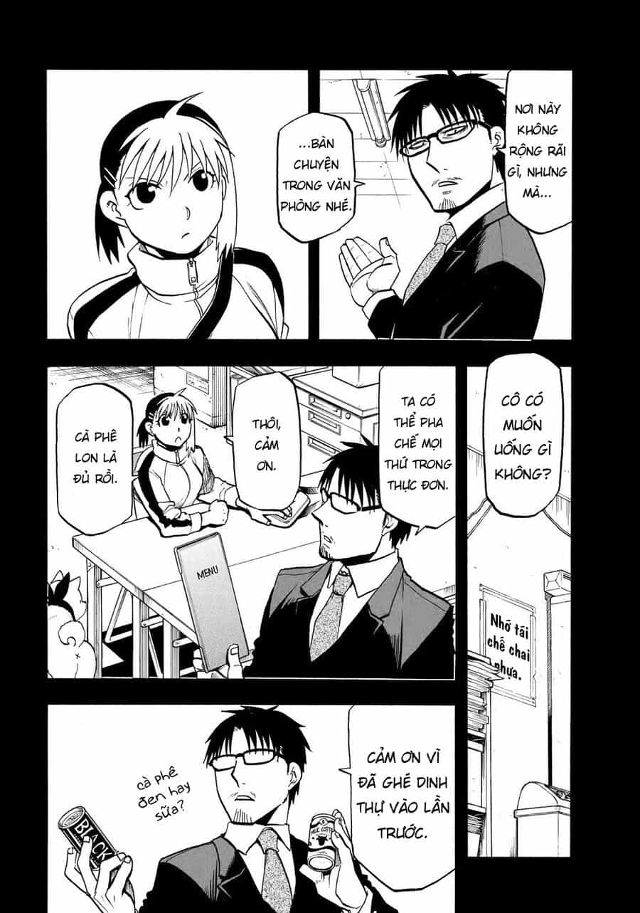 Yomi No Tsugai - Chương 41 - ảnh 4