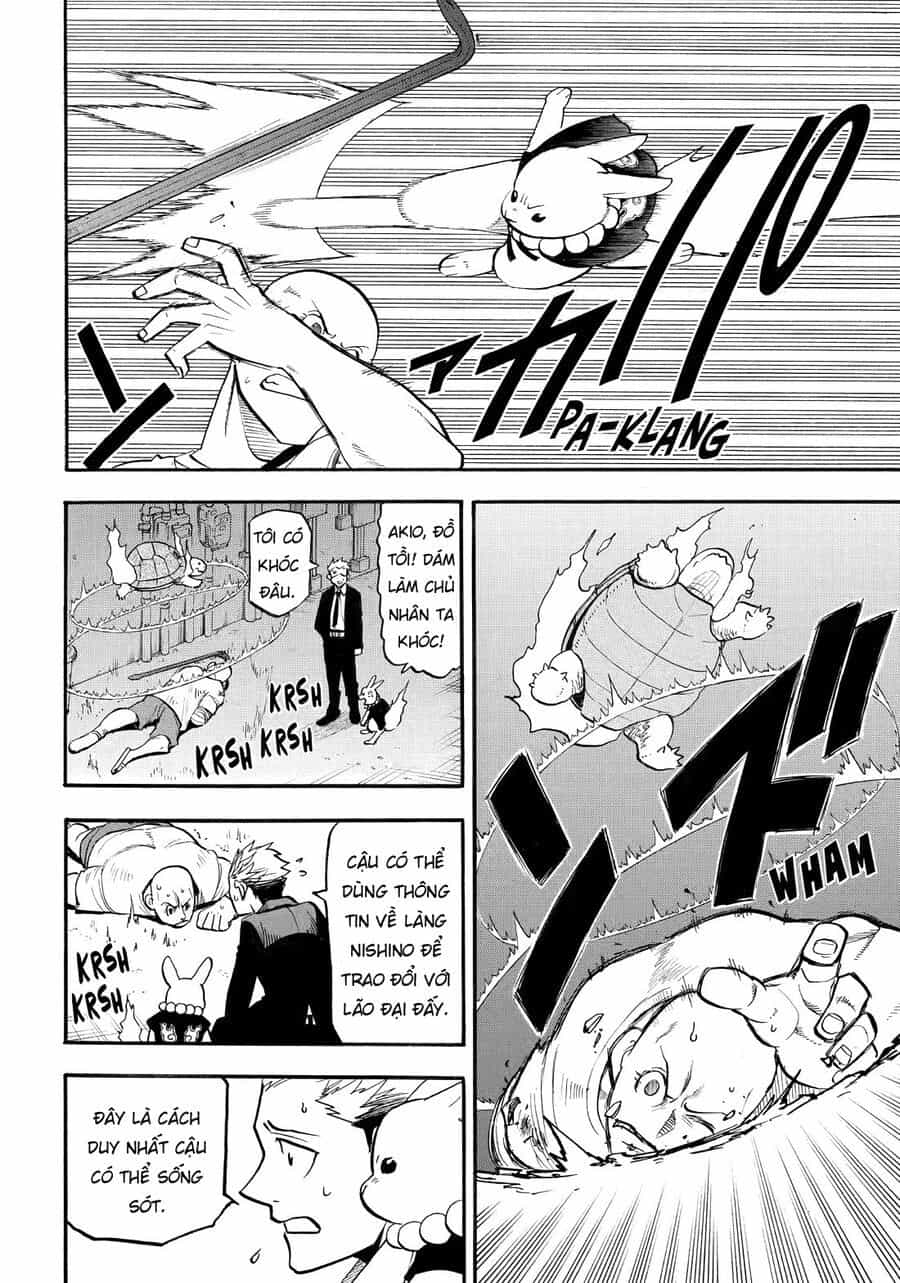 Yomi No Tsugai - Chương 42 - ảnh 32