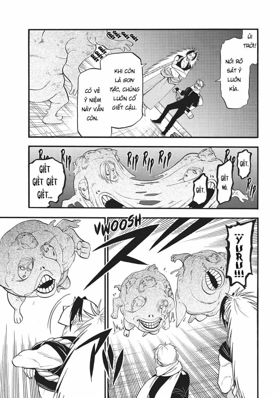Yomi No Tsugai - Chương 43 - ảnh 25
