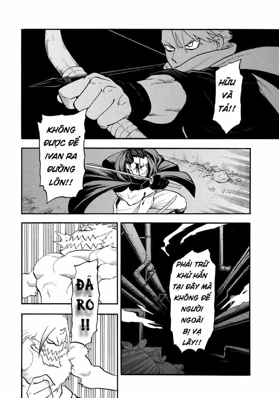 Yomi No Tsugai - Chương 45 - ảnh 30