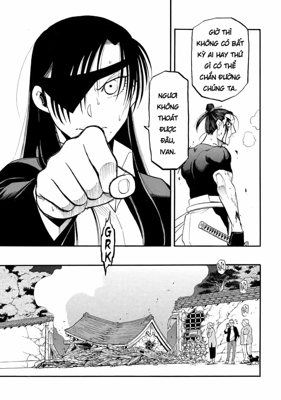 Yomi No Tsugai - Chương 46 - ảnh 26