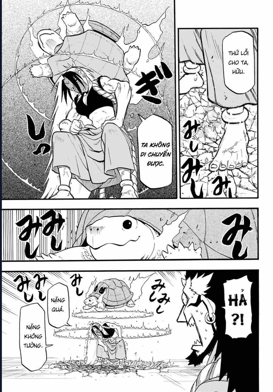 Yomi No Tsugai - Chương 5 - ảnh 21
