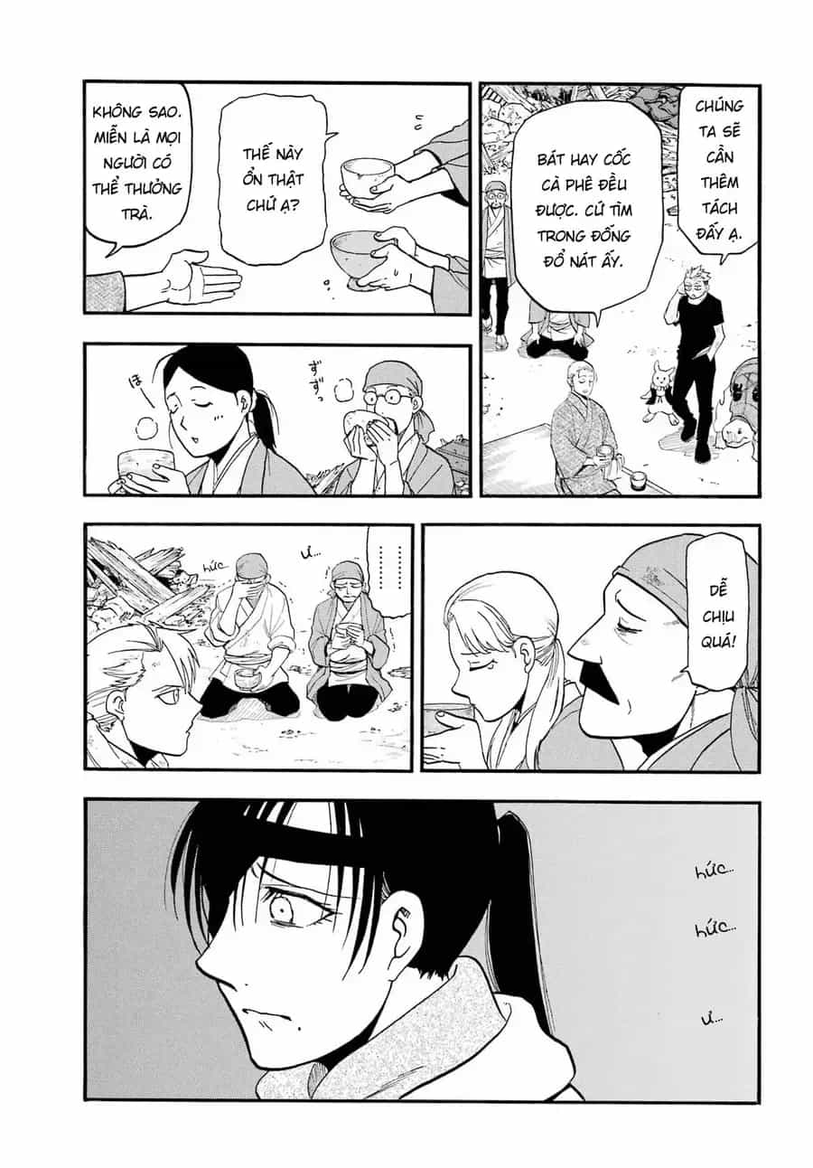 Yomi No Tsugai - Chương 50 - ảnh 11