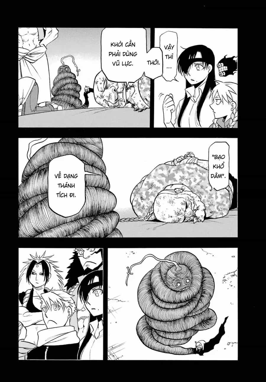 Yomi No Tsugai - Chương 50 - ảnh 25