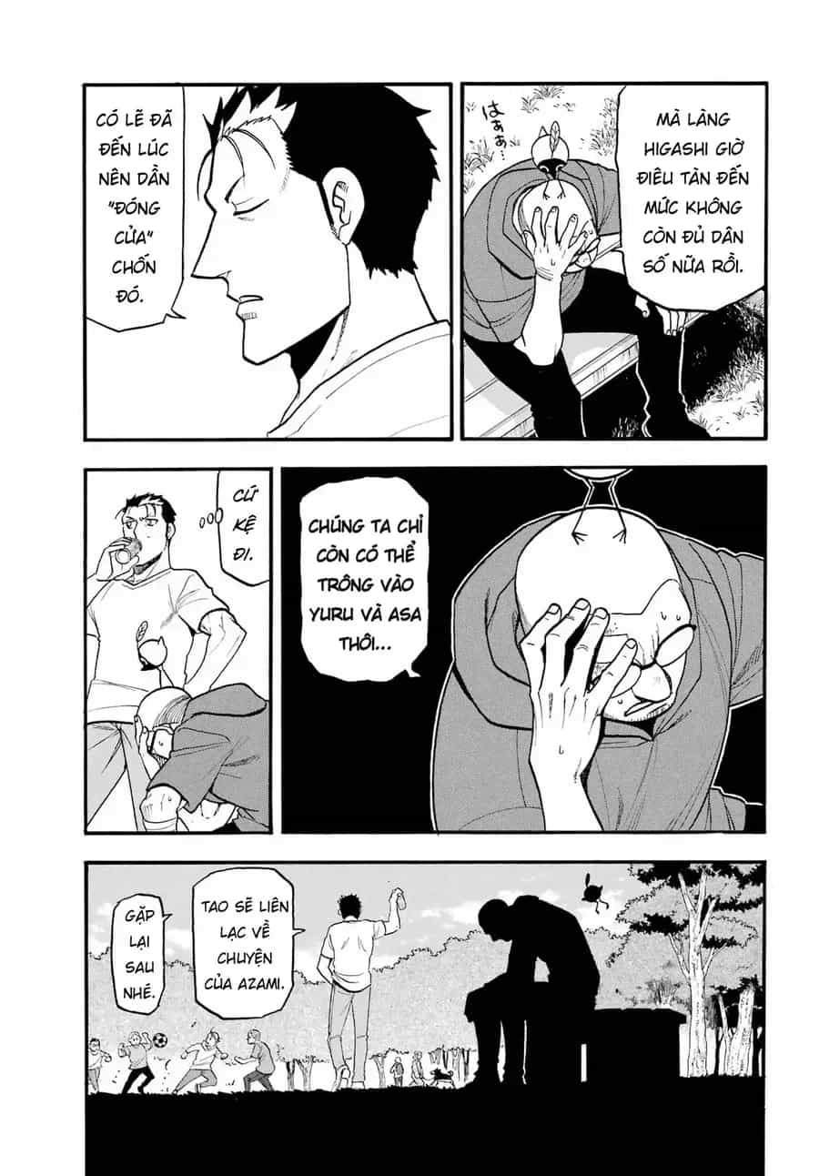 Yomi No Tsugai - Chương 50 - ảnh 34