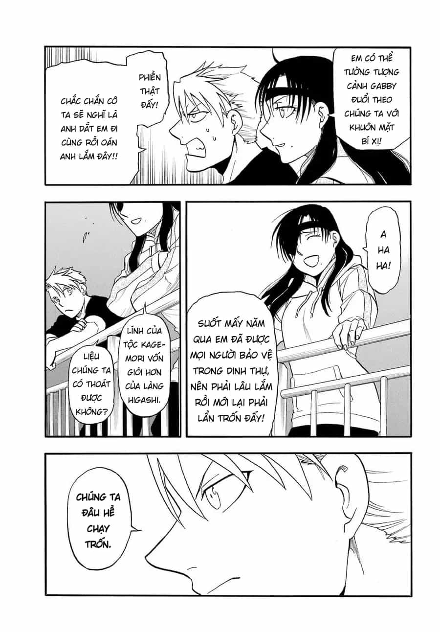 Yomi No Tsugai - Chương 51 - ảnh 39