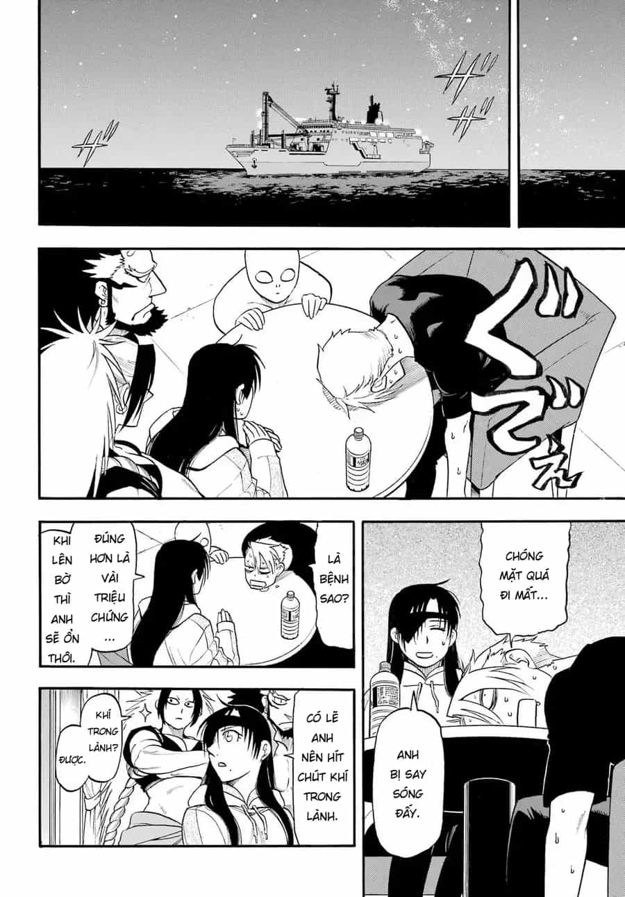 Yomi No Tsugai - Chương 52 - ảnh 32