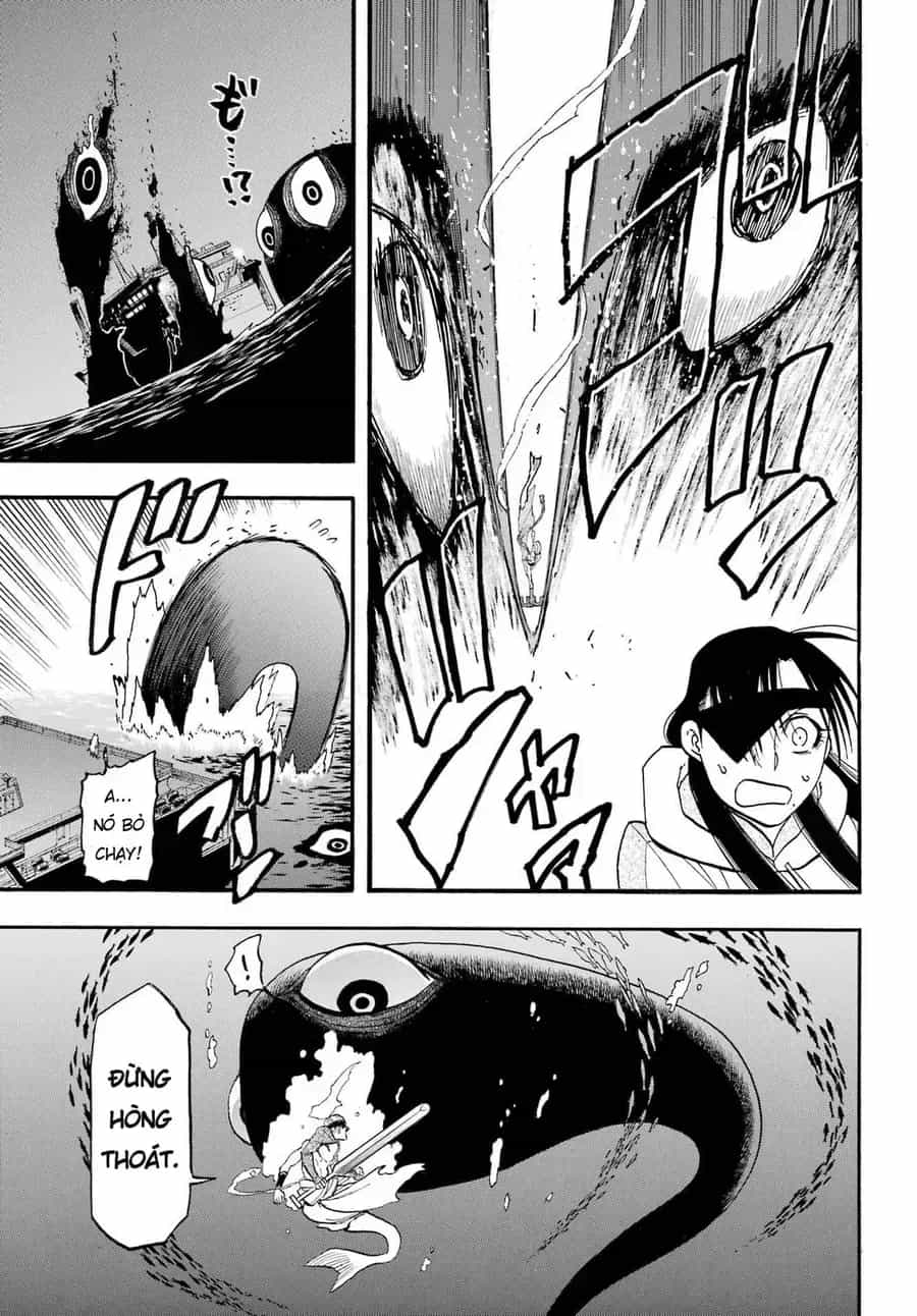 Yomi No Tsugai - Chương 53 - ảnh 25