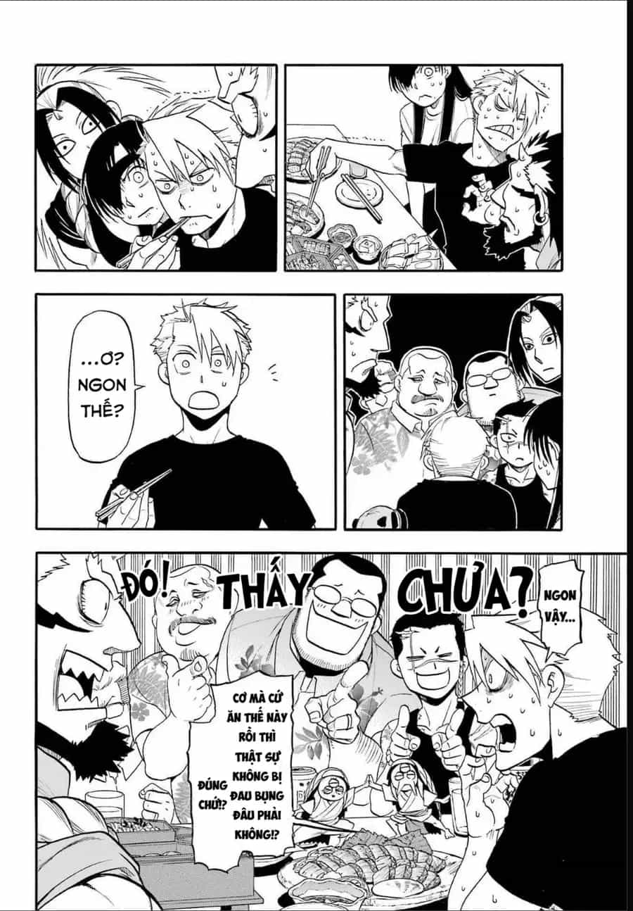 Yomi No Tsugai - Chương 55 - ảnh 12