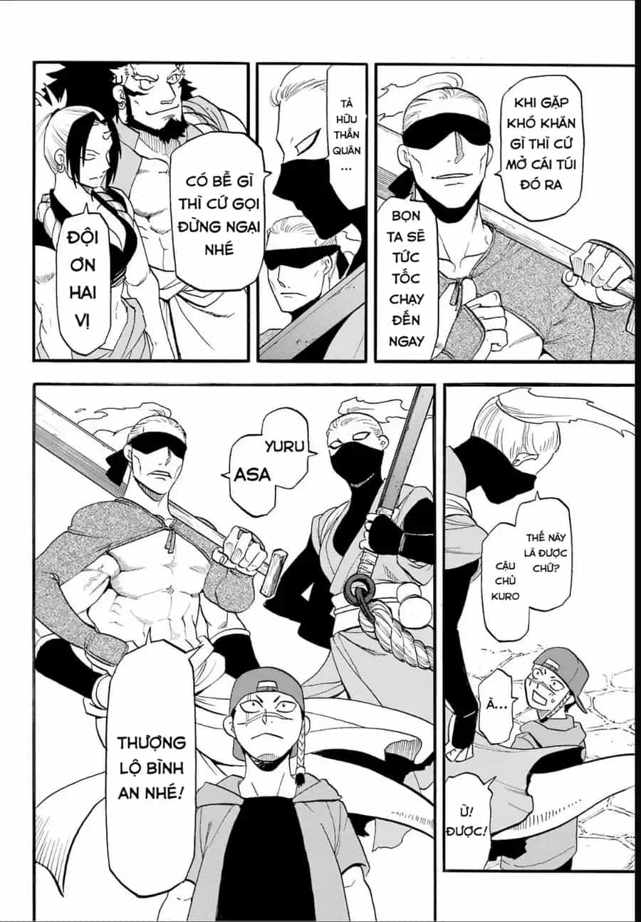 Yomi No Tsugai - Chương 55 - ảnh 24
