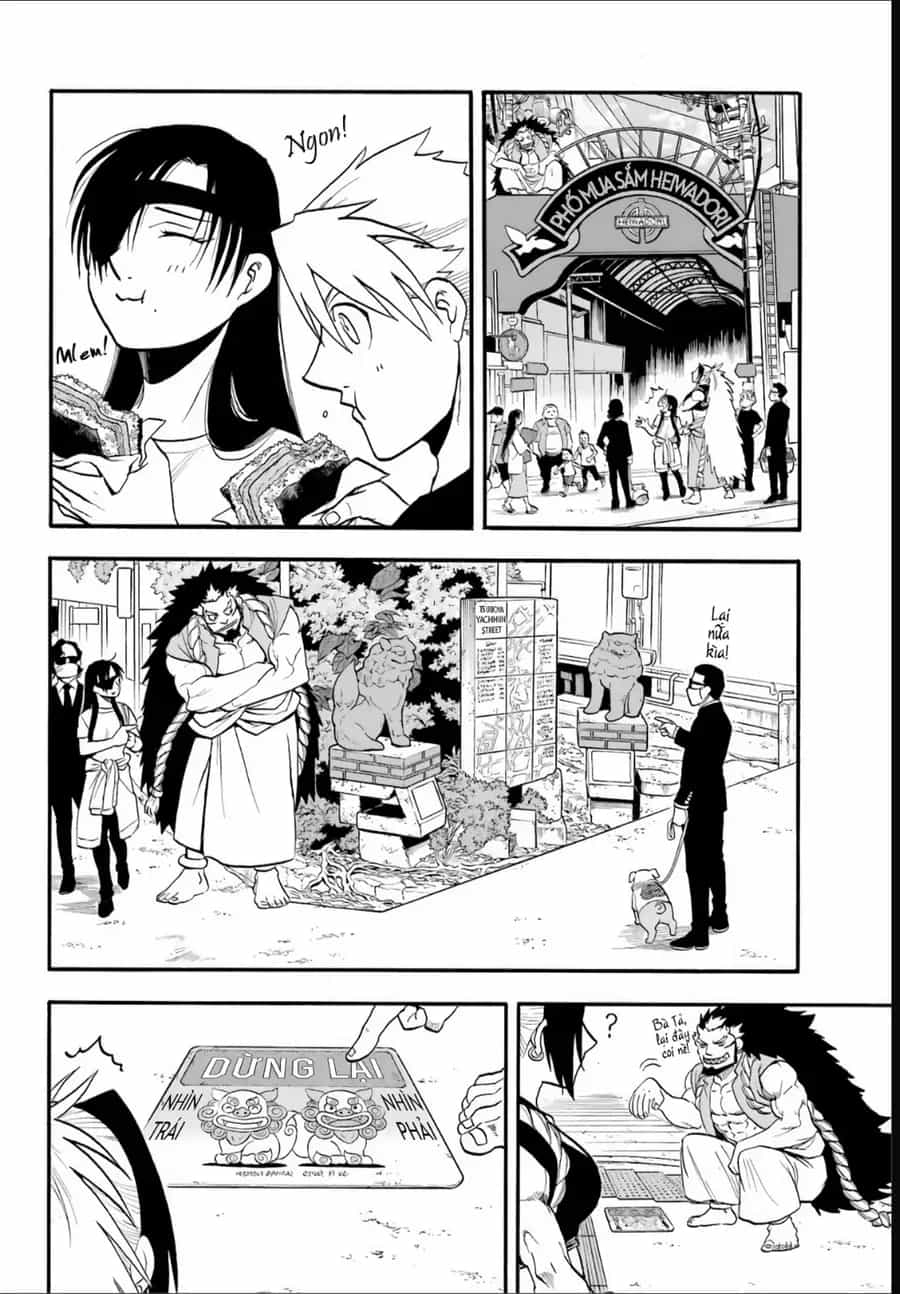 Yomi No Tsugai - Chương 55 - ảnh 34