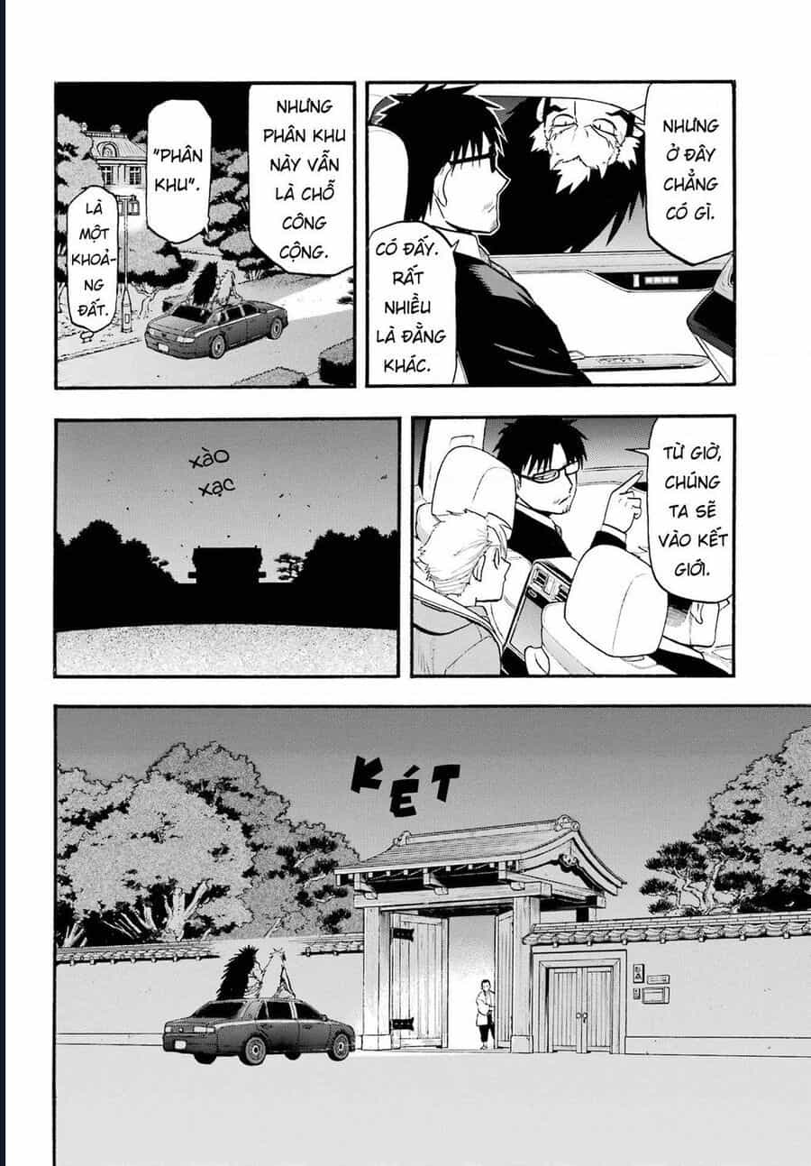Yomi No Tsugai - Chương 6 - ảnh 12