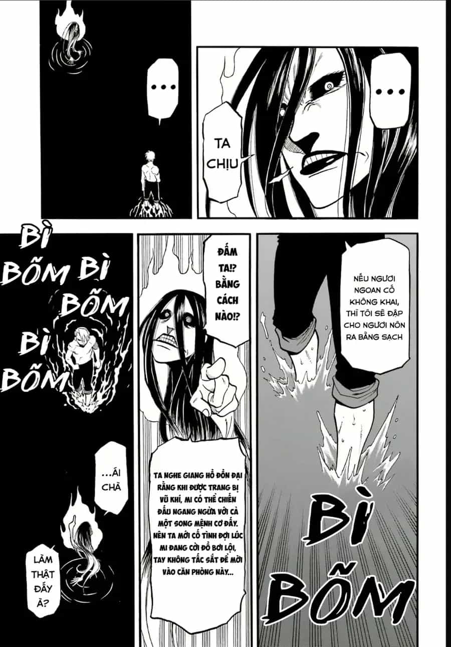 Yomi No Tsugai - Chương 57 - ảnh 13