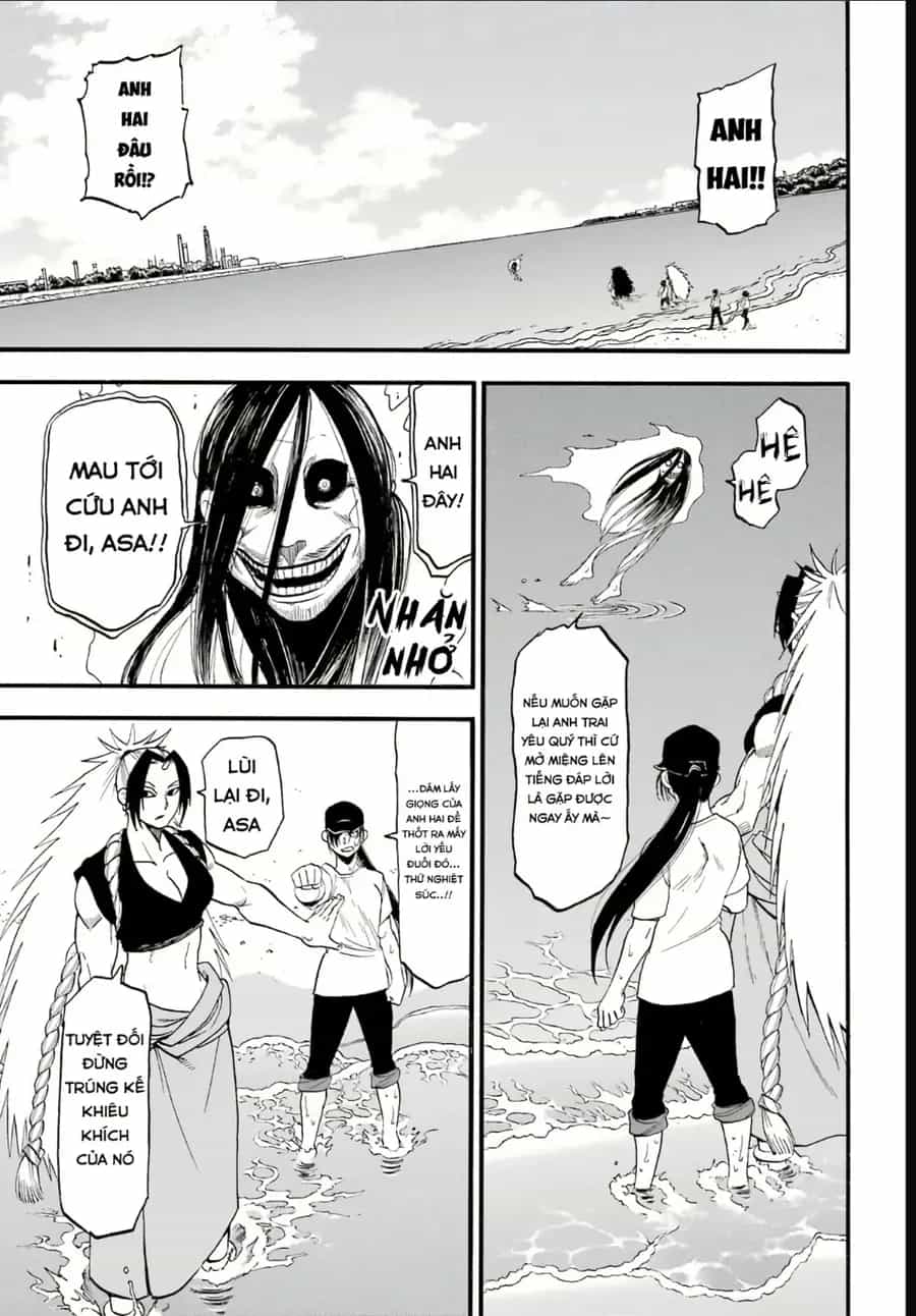 Yomi No Tsugai - Chương 57 - ảnh 15