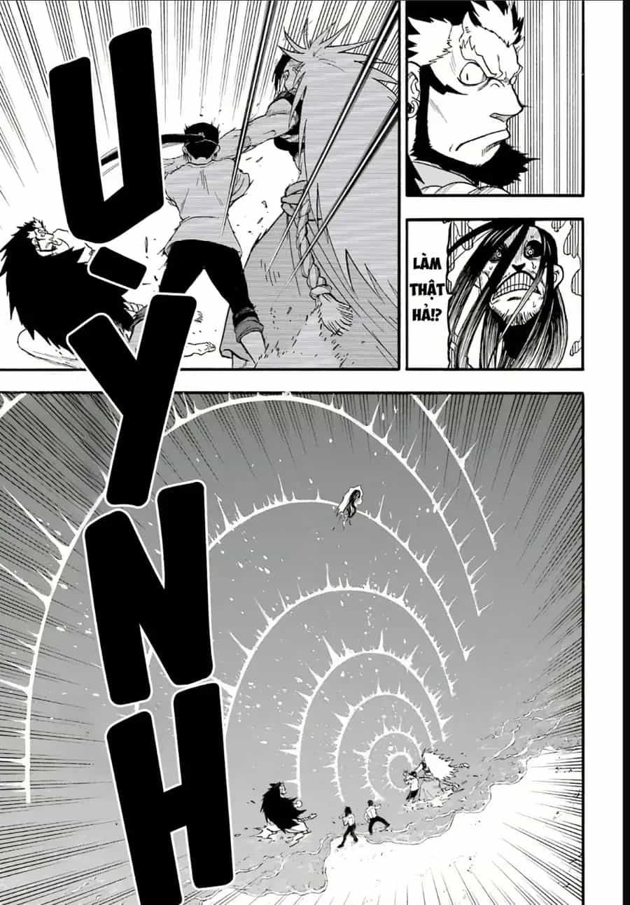 Yomi No Tsugai - Chương 57 - ảnh 17