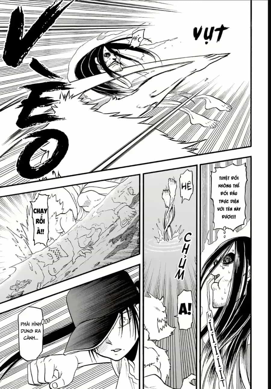 Yomi No Tsugai - Chương 57 - ảnh 19