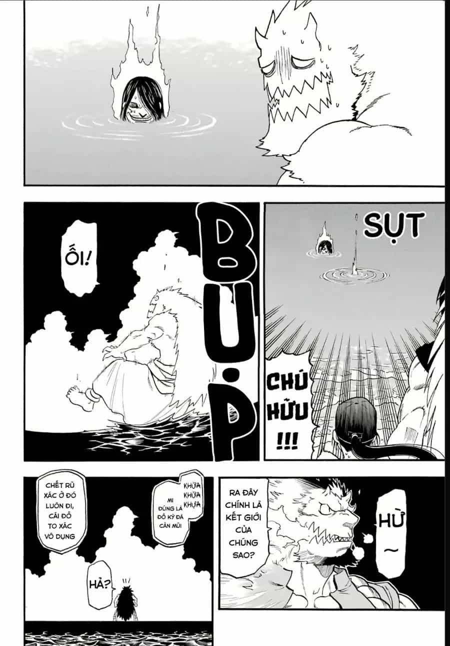 Yomi No Tsugai - Chương 57 - ảnh 22
