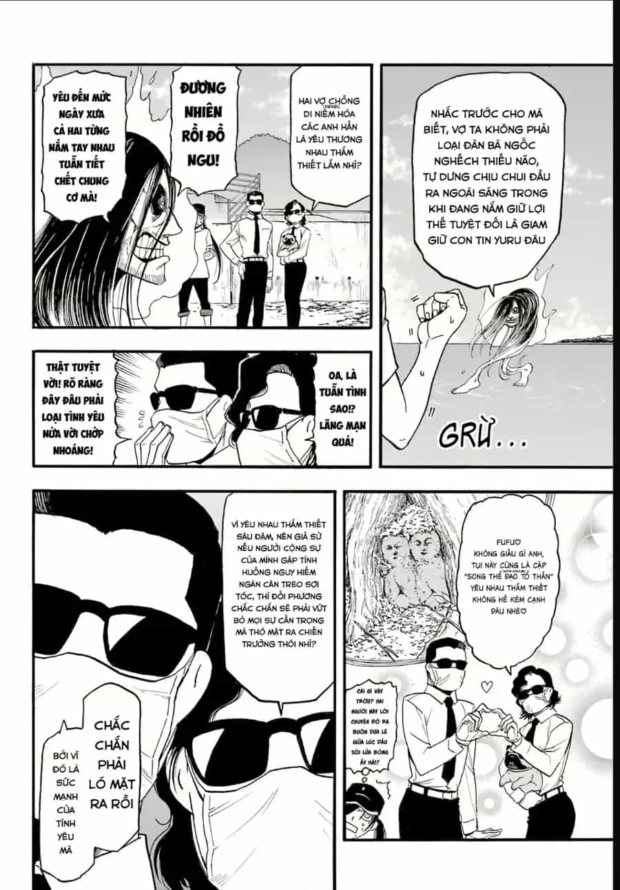 Yomi No Tsugai - Chương 57 - ảnh 26