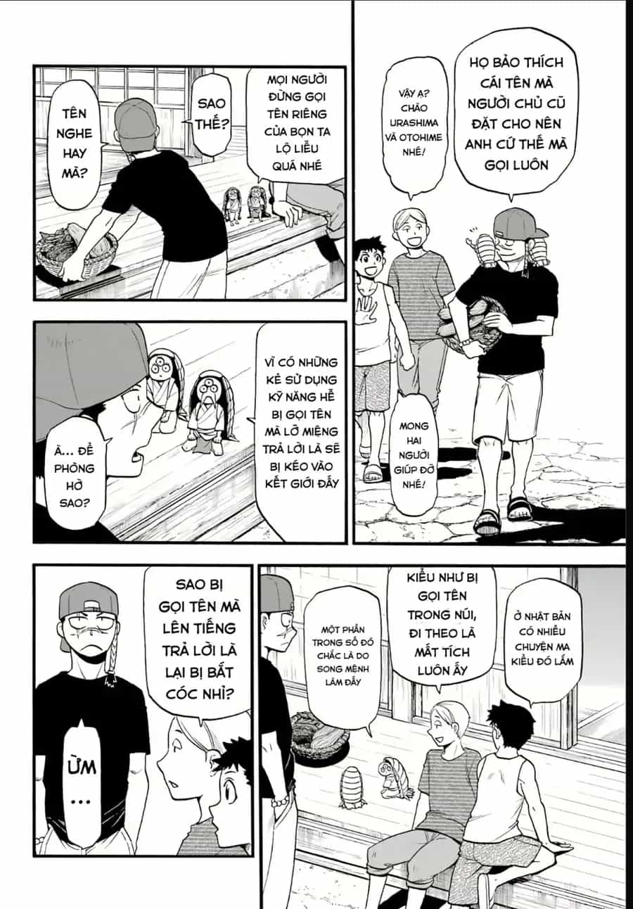 Yomi No Tsugai - Chương 57 - ảnh 3