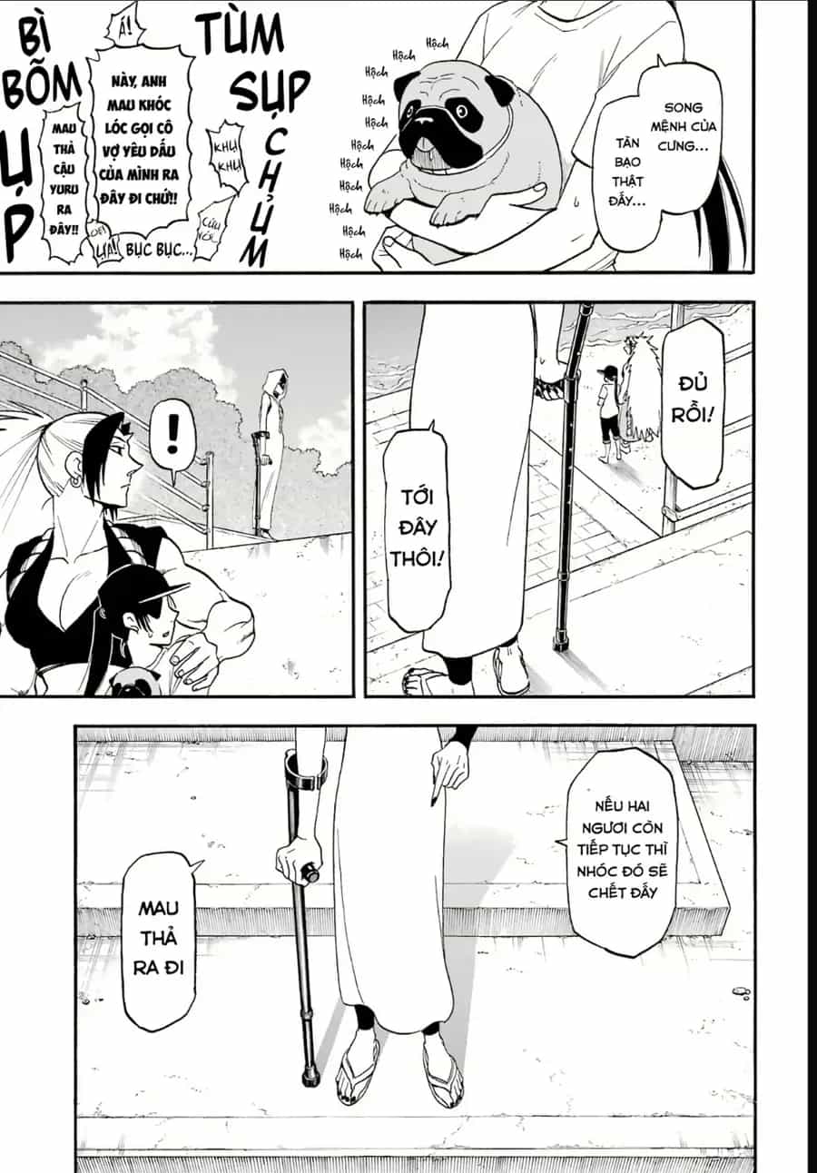 Yomi No Tsugai - Chương 57 - ảnh 33