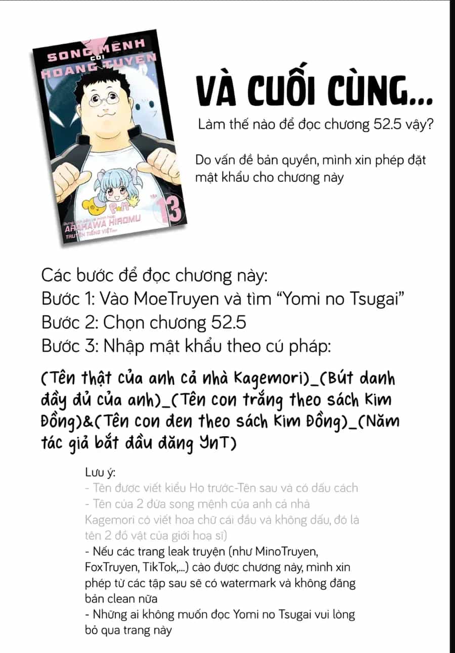Yomi No Tsugai - Chương 57 - ảnh 36