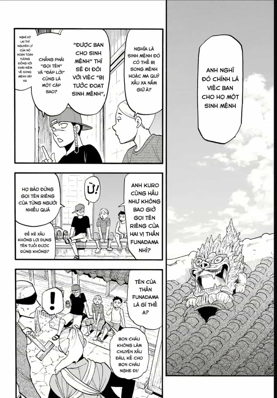 Yomi No Tsugai - Chương 57 - ảnh 5