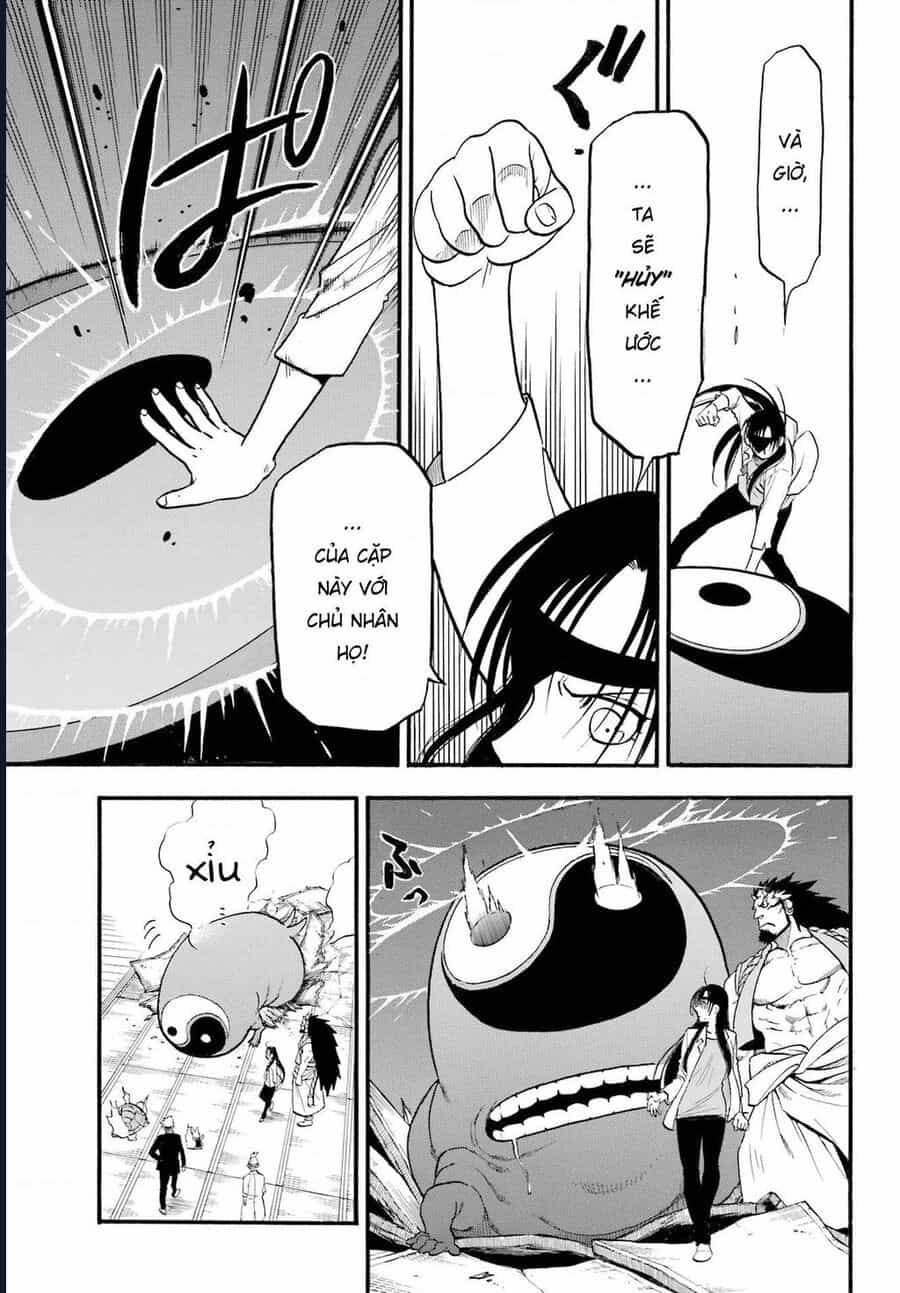 Yomi No Tsugai - Chương 7 - ảnh 35