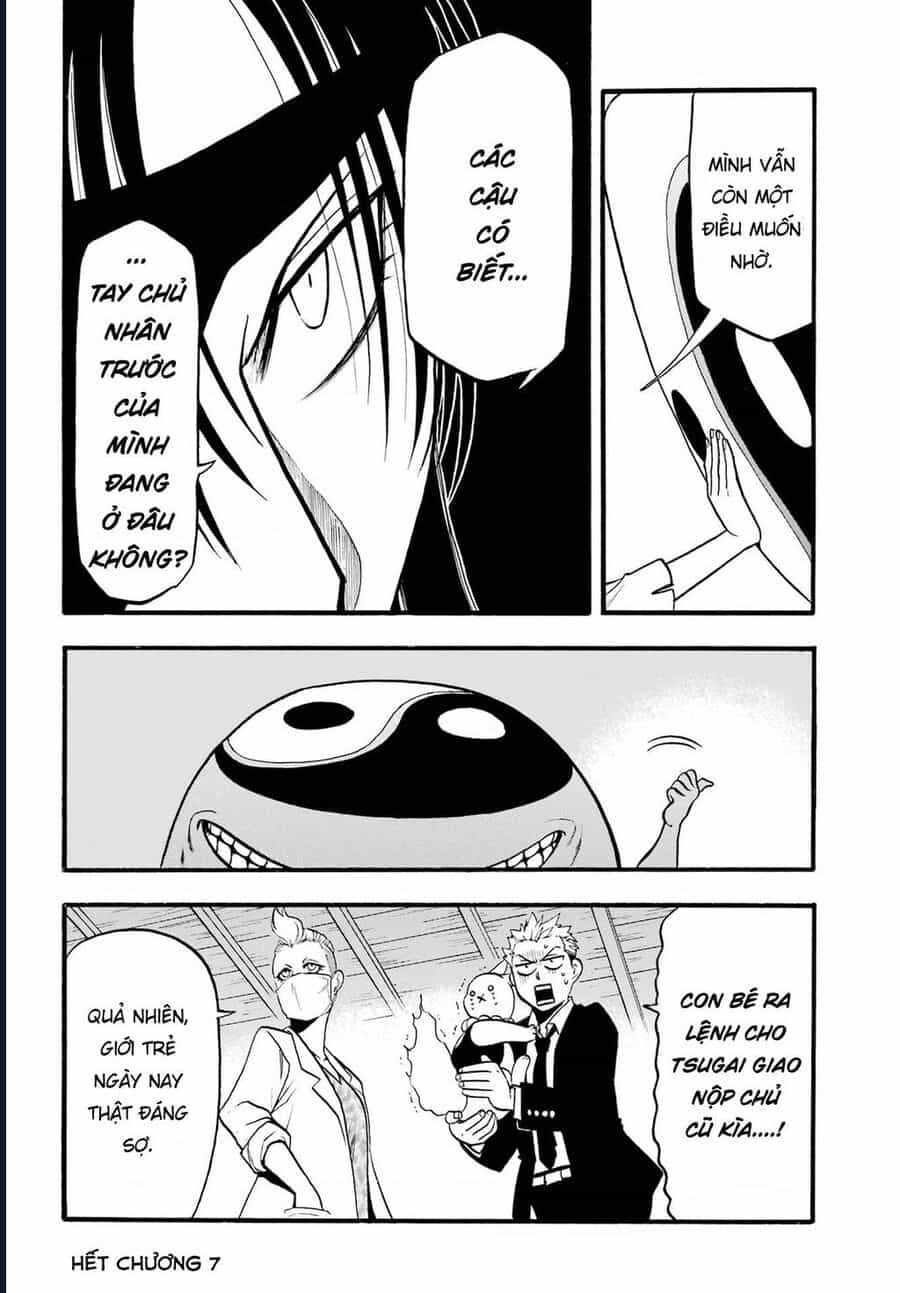 Yomi No Tsugai - Chương 7 - ảnh 38
