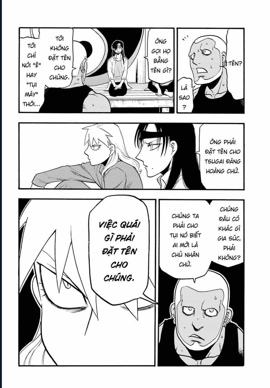 Yomi No Tsugai - Chương 8 - ảnh 26