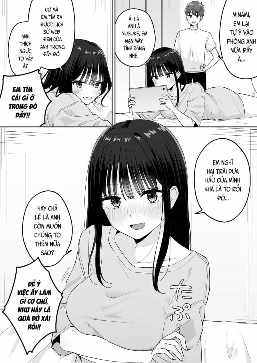 Yomoyama Kobanashi - Chương 9 - ảnh 1