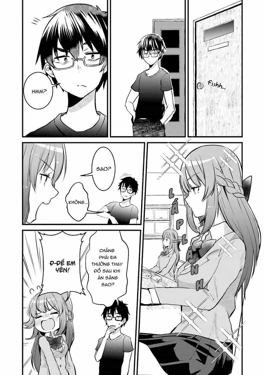 You Weren't My Sister, But My Fiancée?! - Chương 1 - ảnh 19
